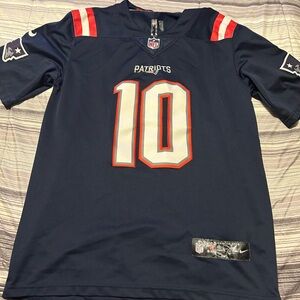 NFL Men’s New England Patriots Navy and Red Jersey